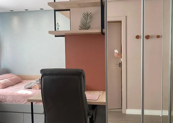 Apartamento Loft De Alto Padrão Bem Localizado