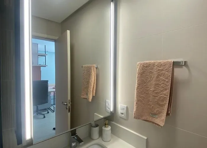 Apartamento Loft De Alto Padrão Bem Localizado *