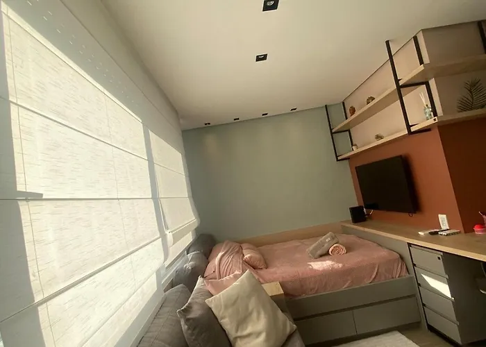 Apartamento Loft De Alto Padrão Bem Localizado *